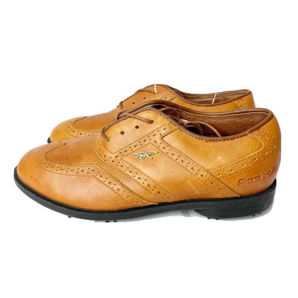 Reebok Shoes | Reebok GORE-TEX Womens Size 7 Leather Golf Shoes | Color: Brown | Size: 7 | Ironangel78's Closet